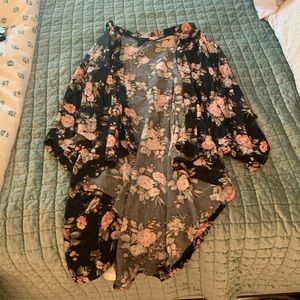 Floral Kimono